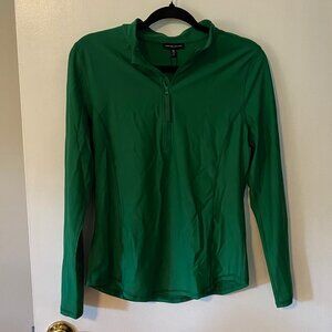 Universal Standard Half Zip Nylon Pullover Jacket, NWT, Size XS (equiv. 10-12)